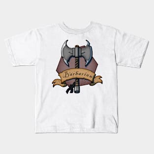 Barbarian Logo Kids T-Shirt